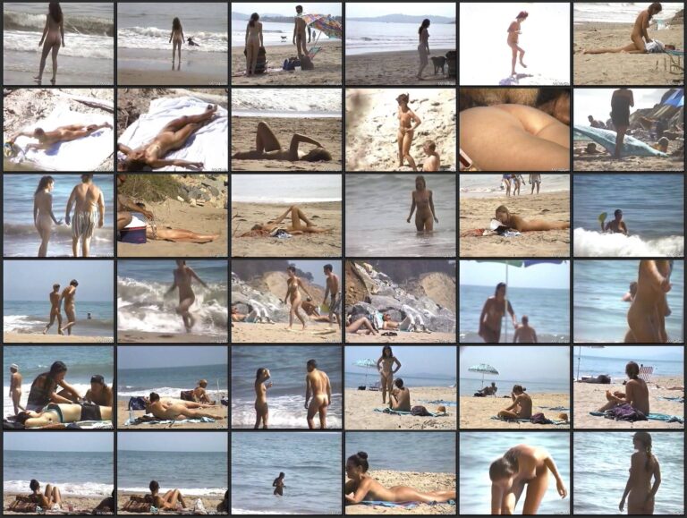 Brad’s California Dreamers 2 – Exploring Naturist Teens through Video Adventure