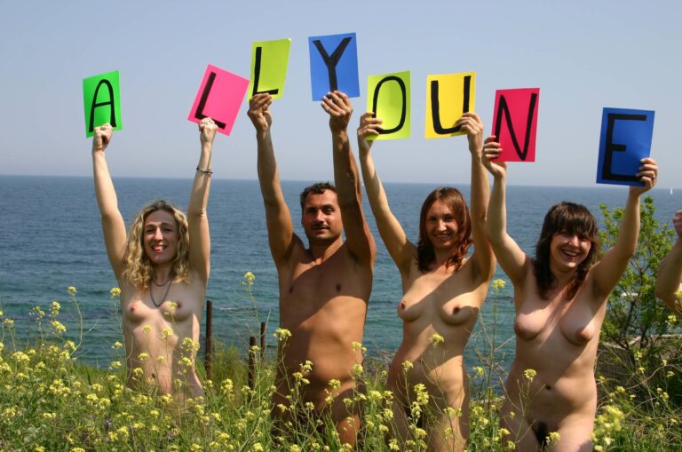 Celebrating the Beauty of Nature with Colored Naturist Letters