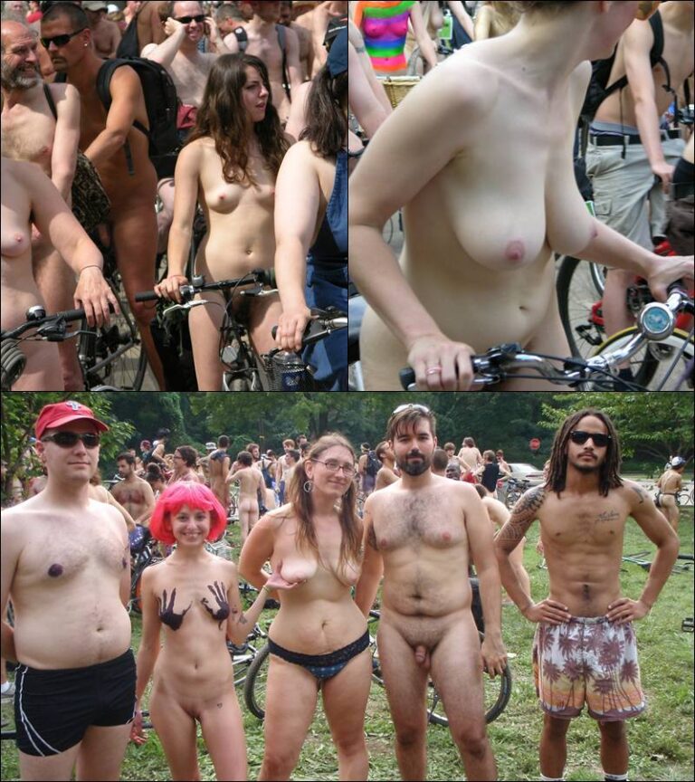 Embrace Freedom and Relaxation at the World Naked Bike Ride (WNBR) UK 2011