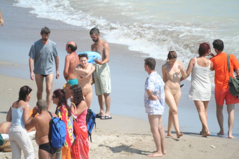 Embrace Freedom with Naturist Photos at Costinesti Beach – A Celebration of Nature and Community