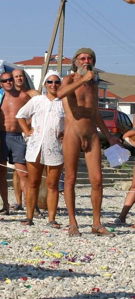 Experience Colorful Carnival Dancing and Celebrating Freedom Through Naturist Photography