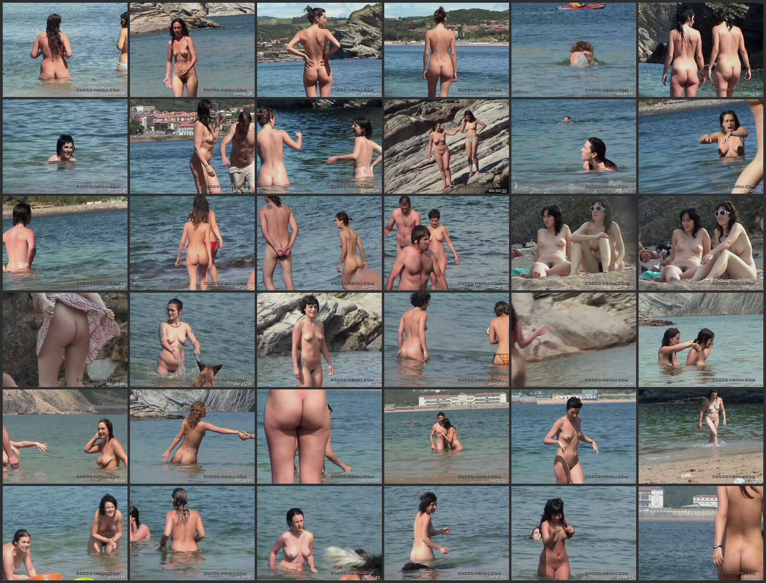 Lola Loves the Beach - A Captivating Naturist Movie Experience That Celebrates Freedom and Nature - Thumbnails